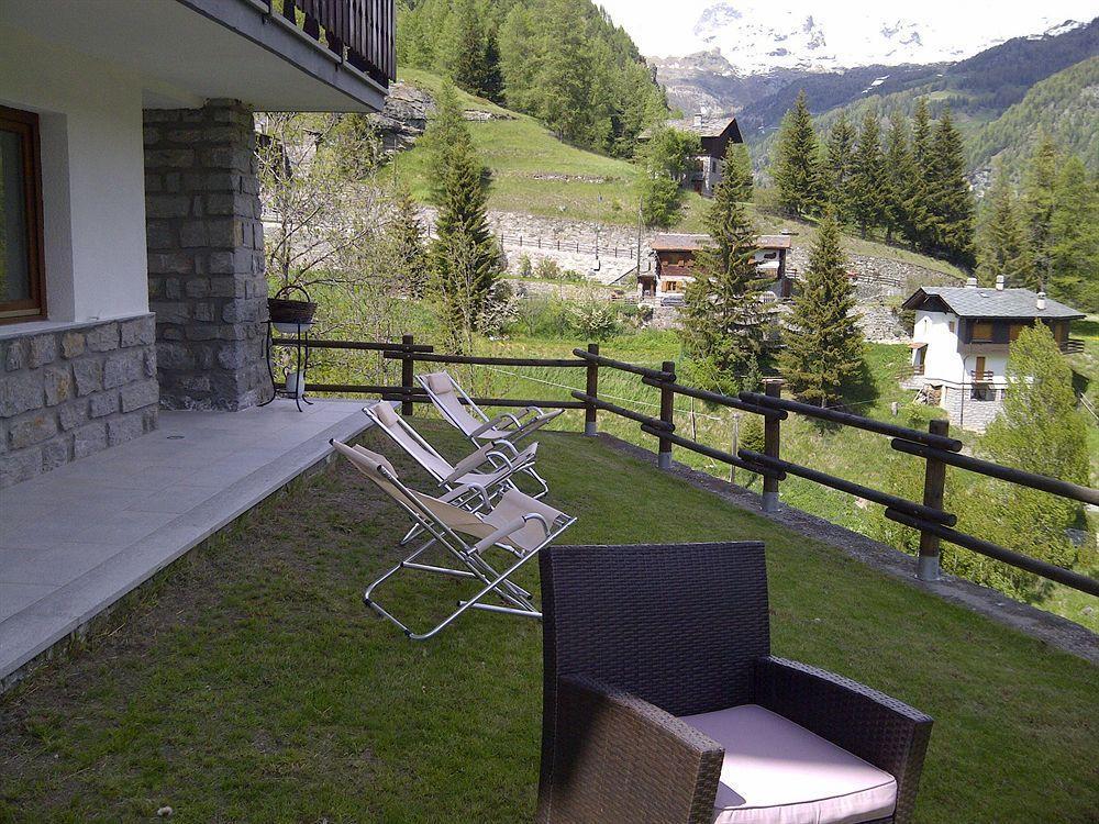 Affittacamere Buenavista Guest House Champoluc Exterior foto
